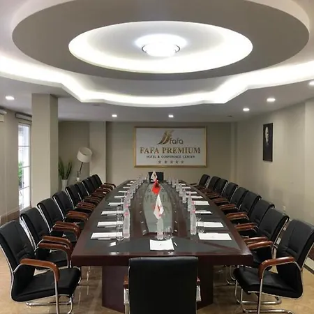 Hotell Fafa Premium & Qerret (Tirana)