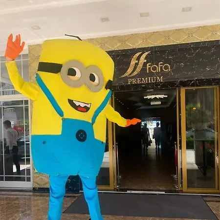 Fafa Premium & 5* Golem (Tirana)