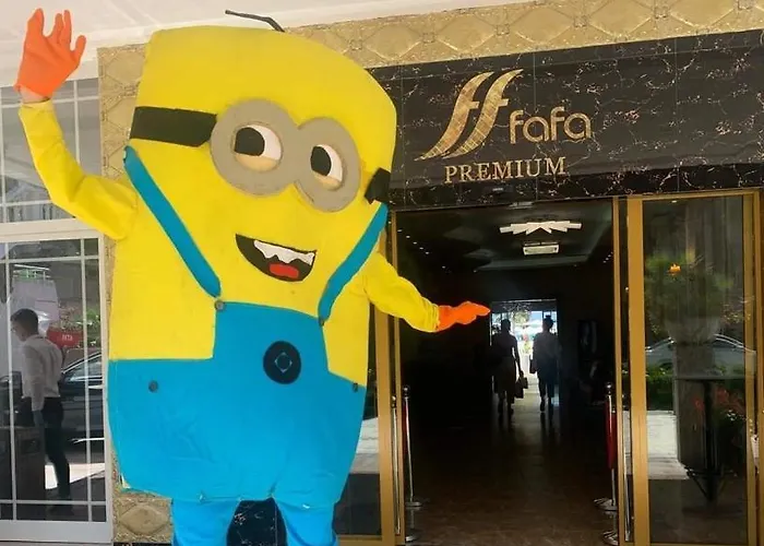 Fafa Premium & 5* Qerret (Tirana)