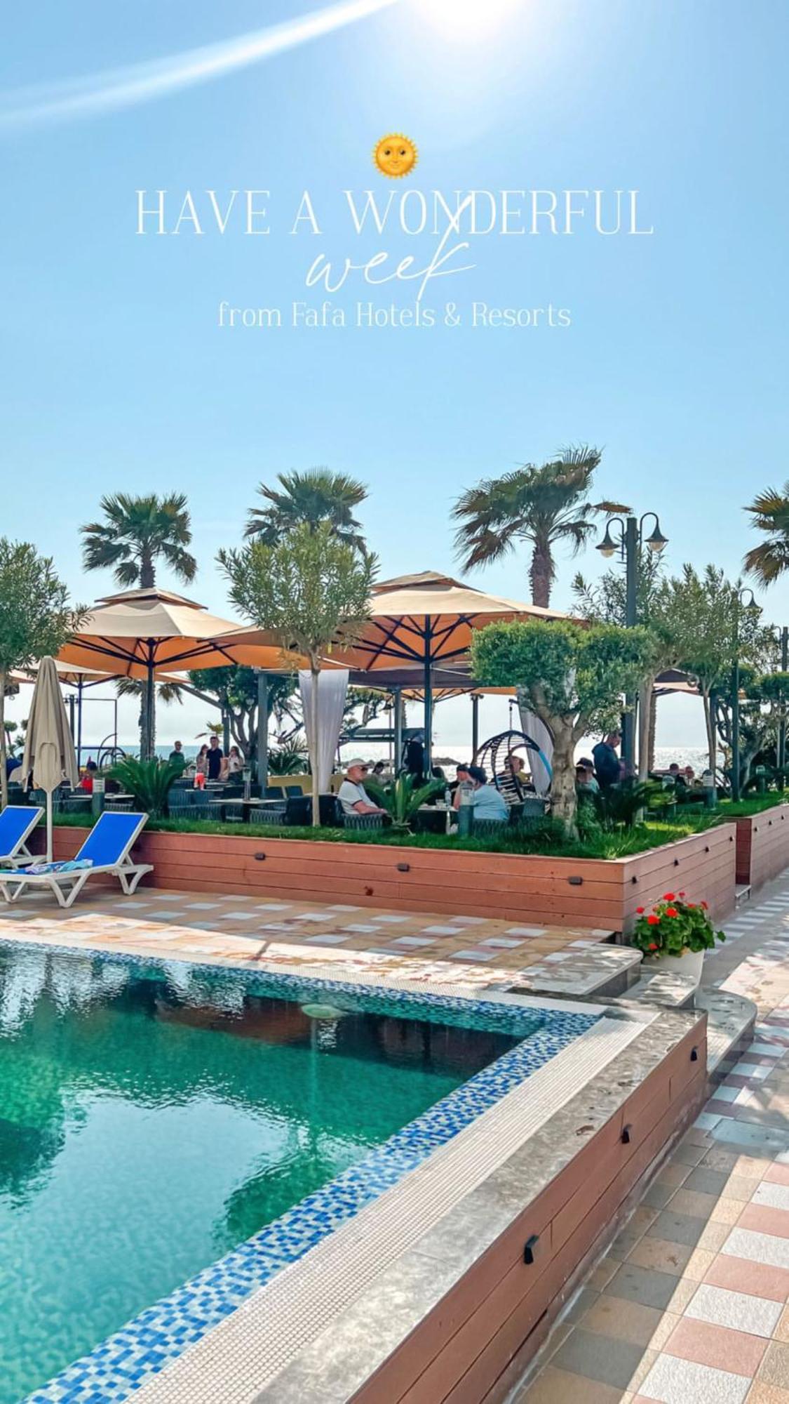 Hotel Fafa Premium Hotel & Spa Golem (Tirana), Albanie - réserver ...